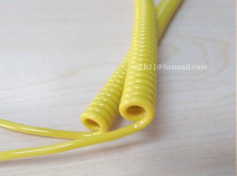 UL20328 Truck Crane TPE Spiral Curly Cable