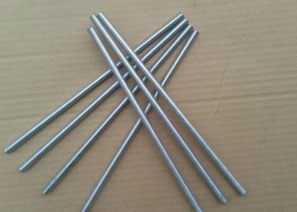 High Strength Grade 4.8 Full Thread Stud , Threaded Carbon Steell Rod