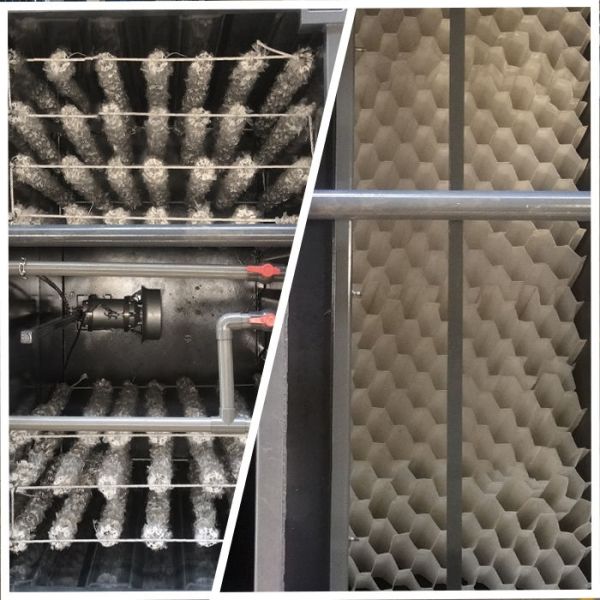 Integrated Portable Packaged Automatic Wastewater Sewage Treatment Plant System for Food Service Hotel