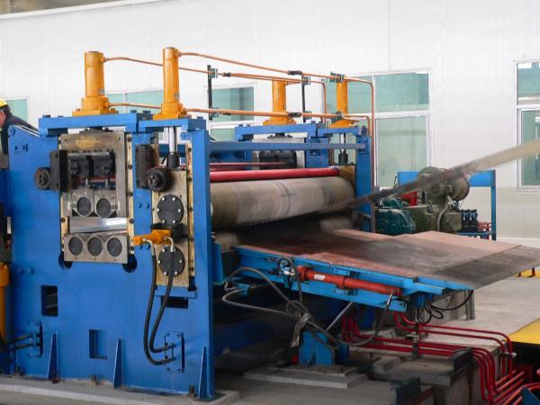 High Grade Strength Automatic Blanking Machine 10-35T For Steel Plate