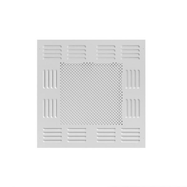 Medical-Grade HEPA Air Outlet with 500 CMH Capacity Compliant with EN 1822 & EU GMP Standards