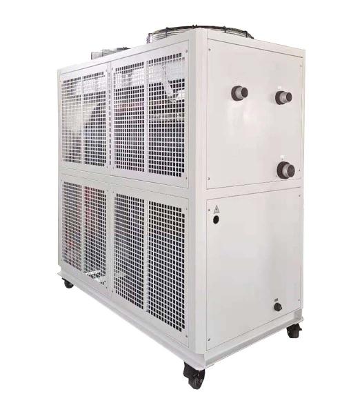 300HP VRU Vapor Recovery Unit 50KW Cooling Capacity Fin Condenser 35KW Evaporator Power