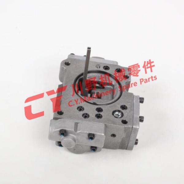 Moteur de voyage d'entraînement final d'oscillation d'Assy de régulateur de pompes hydrauliques d'excavatrice de 60619 K3V140 9N00