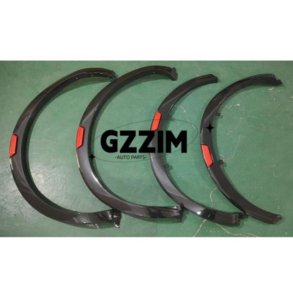 Аксессуары для автомобилей Углеродное волокно Малый фендерный флаер для NP300 Navara Frontier 2021