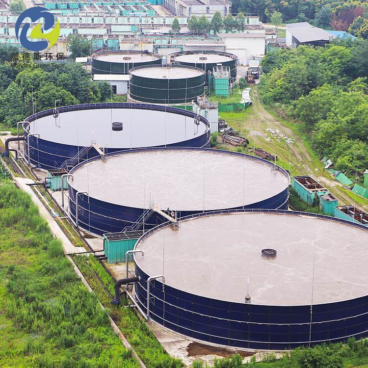 High Tensile Galvanized GFS Bolted Water Storage Tank