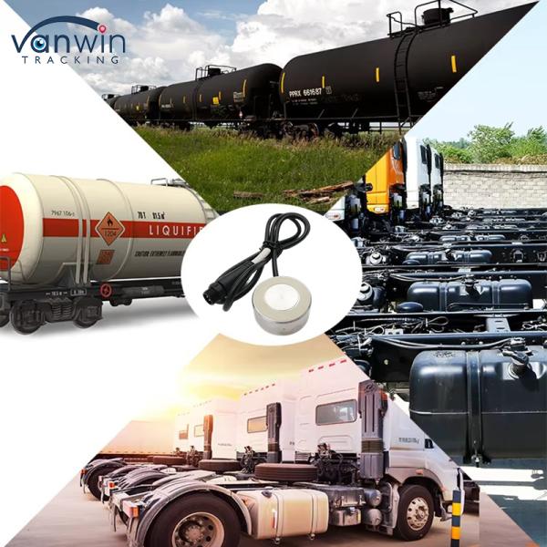 Sistema móvil de vigilancia de la seguridad DVR Sistema de vigilancia del combustible del vehículo MDVR CCTV GPS 4G para camión