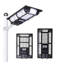 IP67 200W Lumière solaire semi-intégrée de la rue Matériau en aluminium coulé sous pression