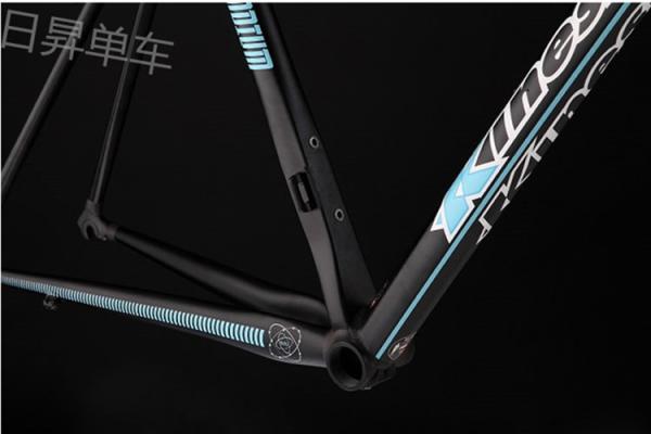 Scandium Aluminum Bike Frame Aero Road Racing Frame Lightweight All Sizes OEM