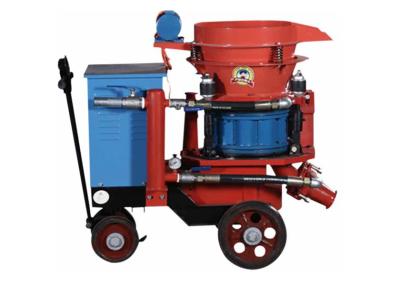 Diesel misturado seco de 5m3/H Mini Shotcrete Machine Electric Or conduzido