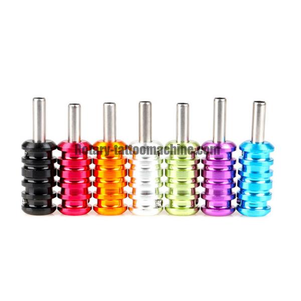 Rotary Tattoo Machine Aluminum Tattoo Grips , Disposable Grips 7 Different Colors