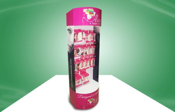 Cosmetic Eye-catching POP Cardboard Display
