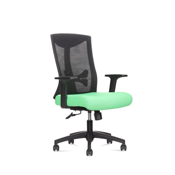 Full Mesh Adjustable Computer Chair Mid Back Silla De Oficina Staff Meeting Work Chair