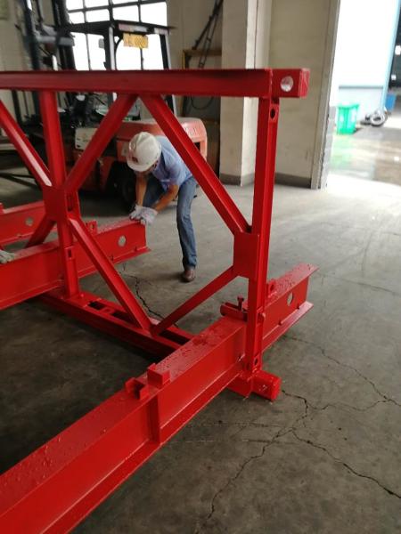 Compact 100, Single Lane , Painted , Painted ,Emergency application