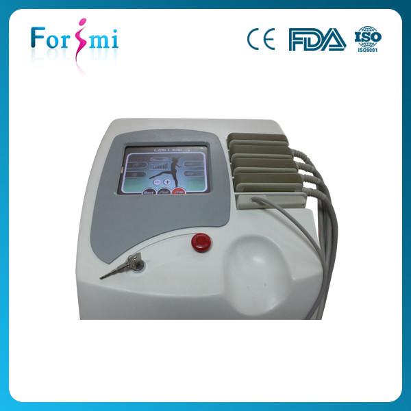 Portable Lipo Laser Slimming Machine 650nm & 940nm wavelength Fuse 5A