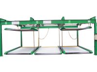 système de chargement de stationnement de voiture du puzzle 2500kg avec les niveaux verticaux multiples