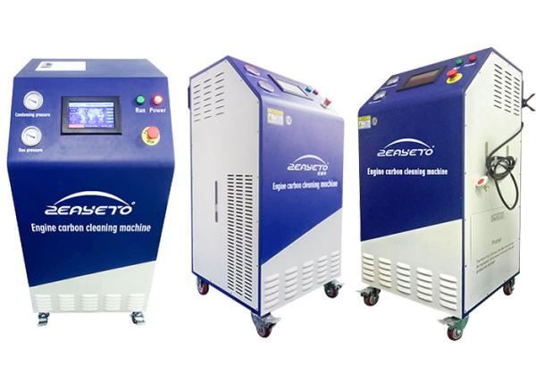 Engine Hydrogen Carbon Cleaning Machine / Hho Carbon Cleaner Carbon Build Up Removal
