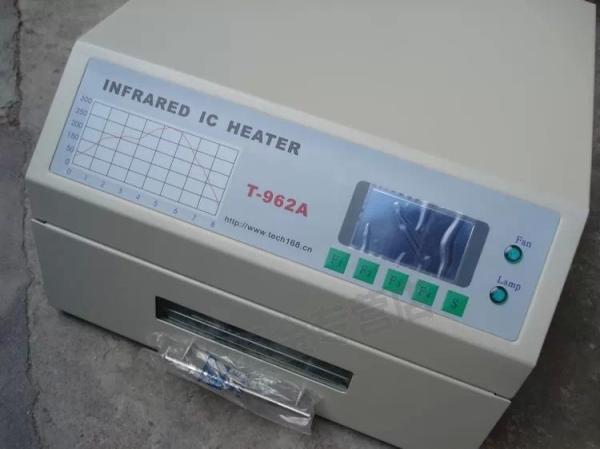 PCB Pick And Place Machine chmt48va Solder Paste Stencil printer Machine T962a Reflow Oven
