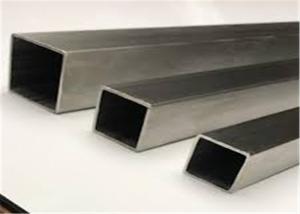 Tubulação quadrada de aço inoxidável ASTM A312 TP304 do rolo quente industrial
