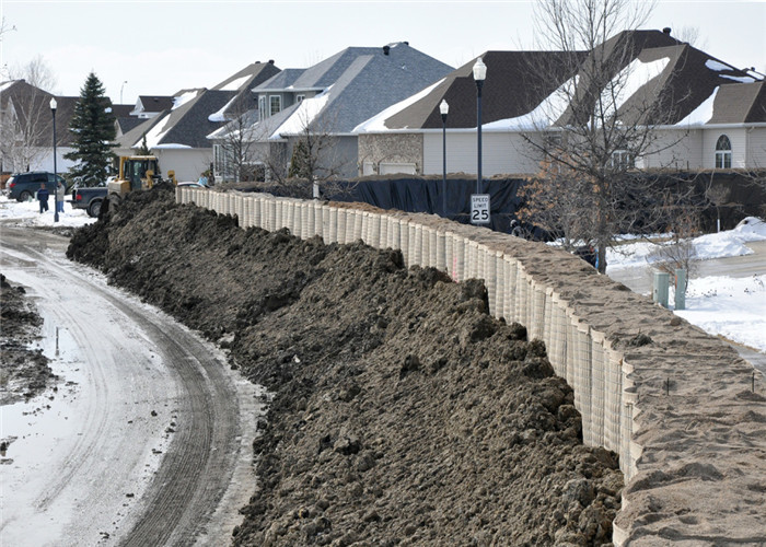 ISO COC гальванизировал защитительный барьер сварил корзины Gabion для облицовок оборудования