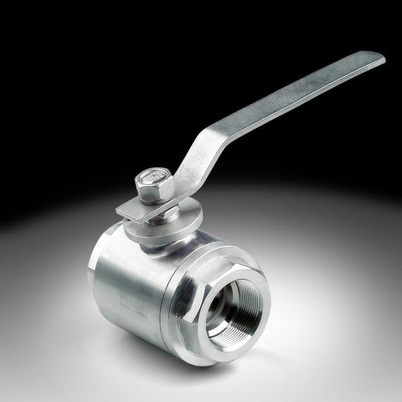 Carbon Steel High Pressure Ball Valves ASTM A 216 WCB Body And Ss ASTM A 276 F316 Stem