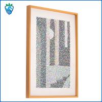 Patente de anodisation de Tableau de mur accrochant de cadre de photo d'image d'arc d'alliage d'aluminium