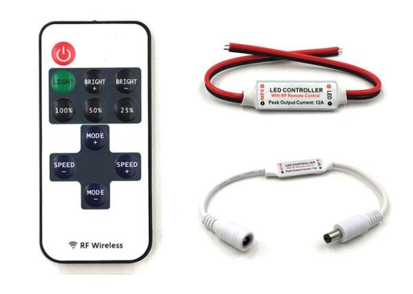 11 Keys Rf Wireless Led Dimmer