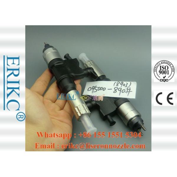 Fuel Oil Denso Injectors Parts 095000 8900  For Isuzu 8-98151837-1 ERIKC