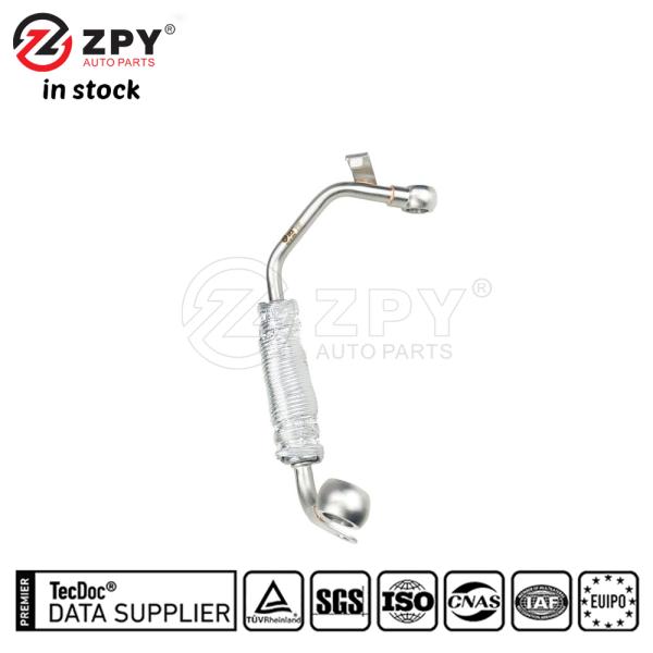 ZPY Turbocharged Water Pipe Coolant Hose 06J121497E for Audi VW Porsche
