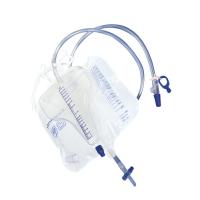 saco luxuoso da drenagem do coletor da urina 2000Ml nenhum dispositivo médico descartável cirúrgico da tomada