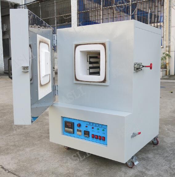 1100 C Drying High Temperature Ovens Muffle Furnace For Lab Testing