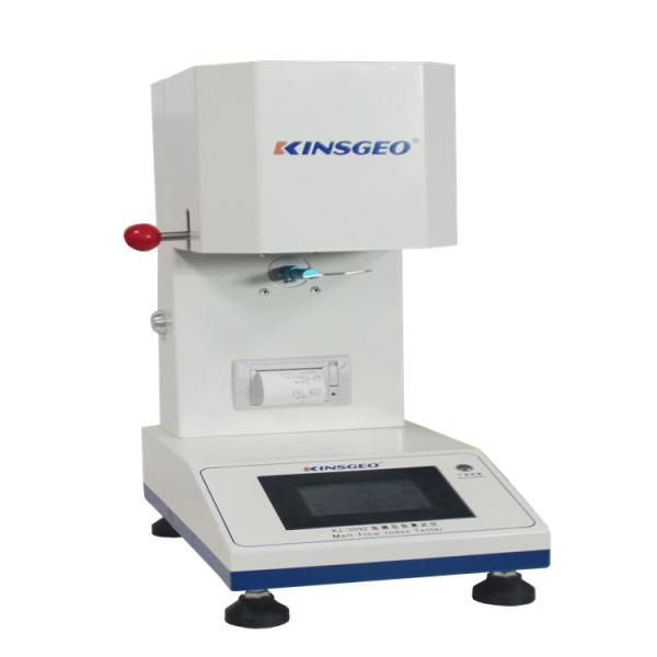 Electronic 220V 50HZ Plastic Testing Machine / Melt Flow Index Tester