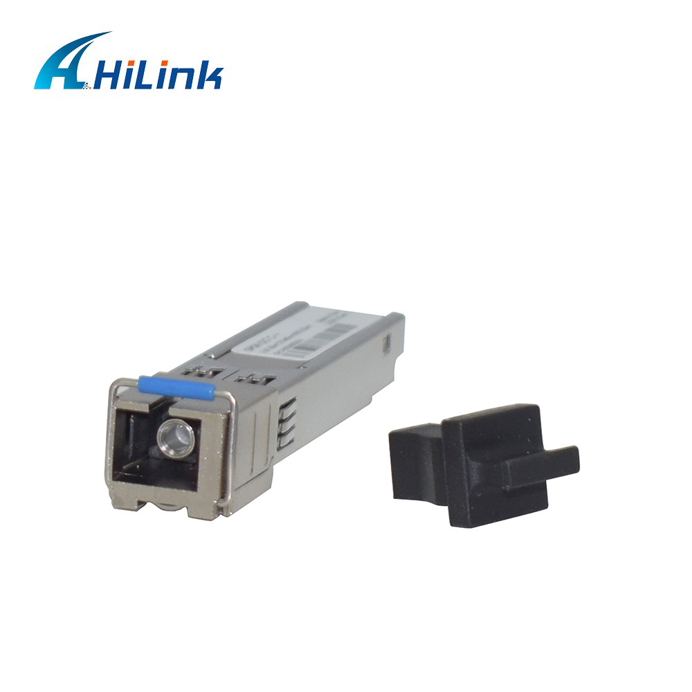SC/UPC модуля C++ 7dB Tx1490nm 2.5G Rx1310nm 1.25G приемопередатчика Hilink GPON SFP