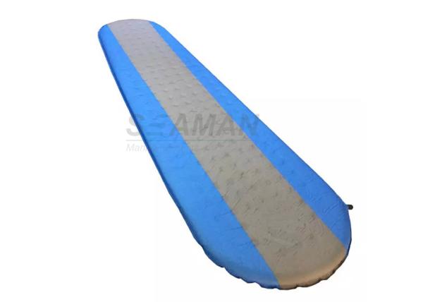 Small Self Inflating Lightweight Backpacking Air Mattress Car Camping Hiking Hammocks Tents