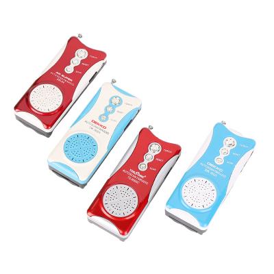 Hot Selling FM 88-108MHz Frequency Portable FM Radio OEM Color Dry Battery Power