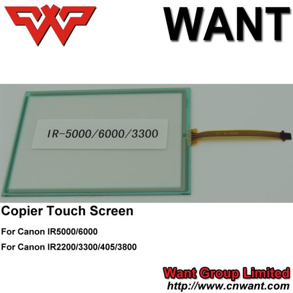 canon IR5000 IR2200 IR3300 GP405 Copier touch panel IR 2200 5000 GP 405 touch screen copier parts FG6-0365 FH6-0834