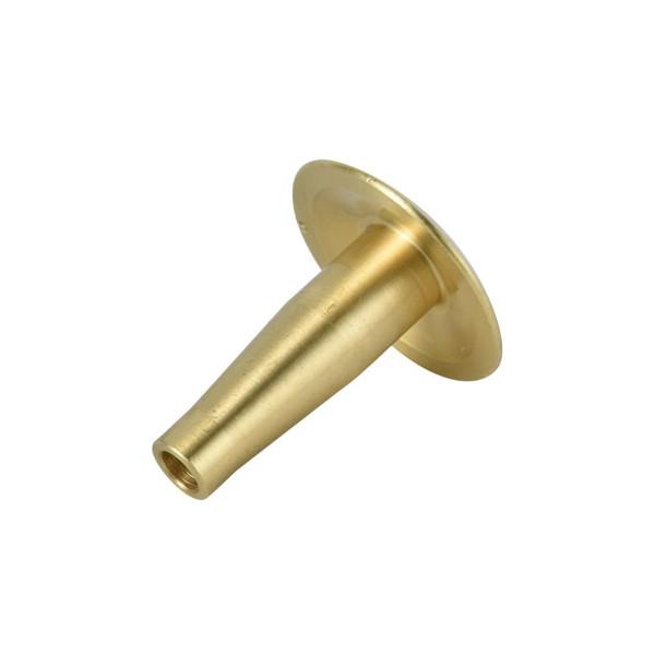 As peças de gerencio de bronze de alumínio personalizadas do CNC do metal anodizaram o tratamento de superfície