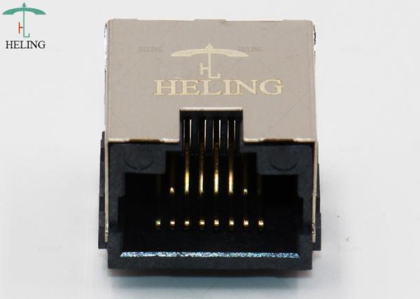 Gênero fêmea MJ88-B011-GRCNS2 do único porto da entrada RJ45 Jack do lado de SMT