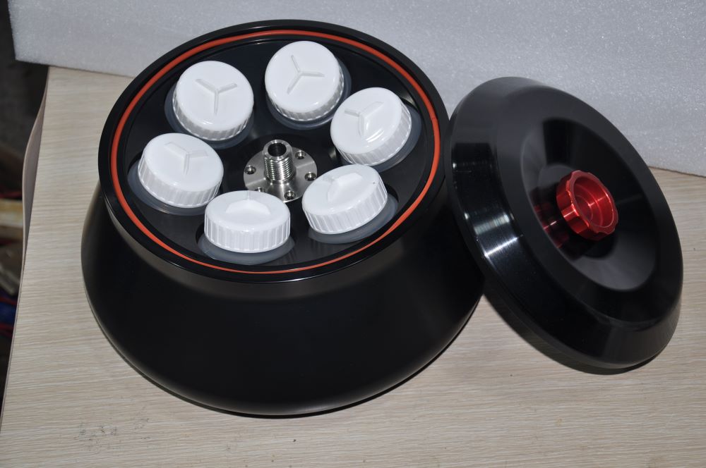 CFH10R Floor Mount Lab Centrifuge 6x1000ml 6 Bucket High Speed ultra Capacity Refrigerated Centrifuge for Blood Bank