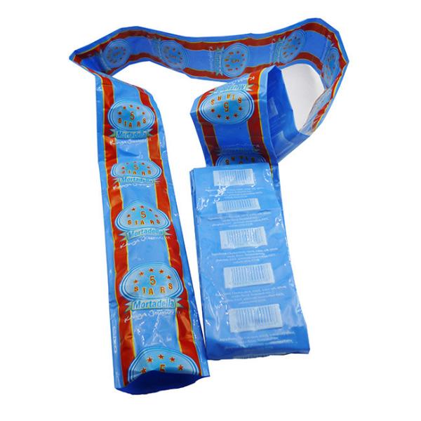 Low Price Wholesale Sausage Casing Flexography Printing Plastic Casings For Sausages