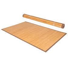 Natural Bamboo Door Mat Eco-Friendly for Indoor / Outdoor