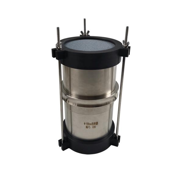 Triaxial Saturator Soil Testing Equipment