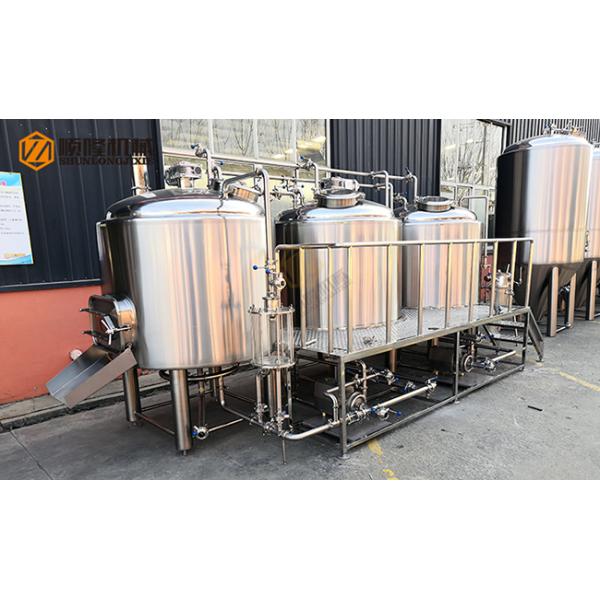 Electrical Power Beer Production Equipment With Stainless Steel Material
