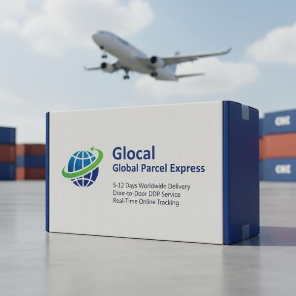 Glocal Global Parcel Express With Door To Door DDP Service / Real Time Online Tracking