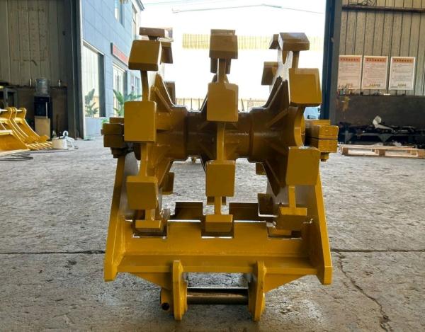 1.02cbm 25T Excavador Compactor Roda Rota Compação Roda Roller