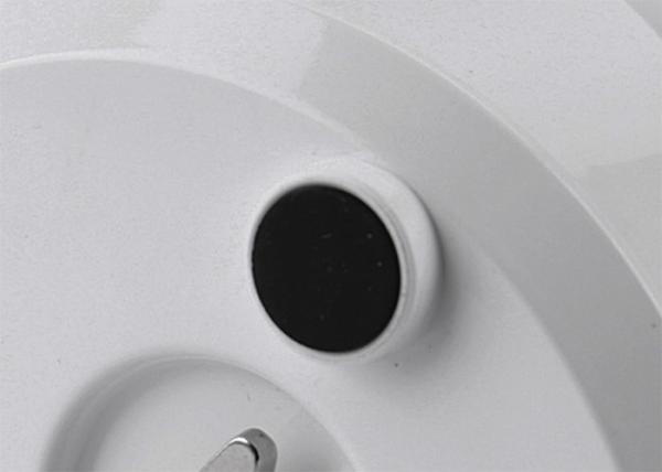 Wireless Charging LED Night Lamp With Holder Adjustable Brightness Eye - Friendly