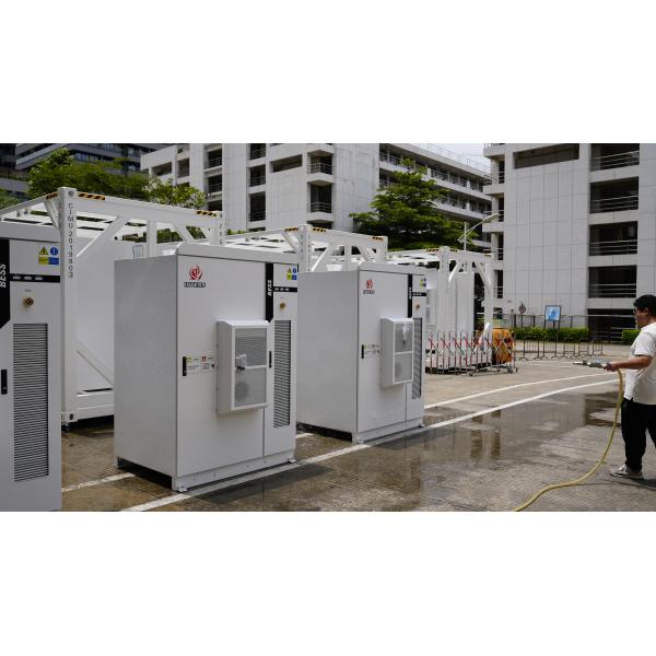 Batería de alto voltaje 115Kwh 768V 150AH Bess Industrial Comercial Armario de almacenamiento de energía Baterías solares de litio