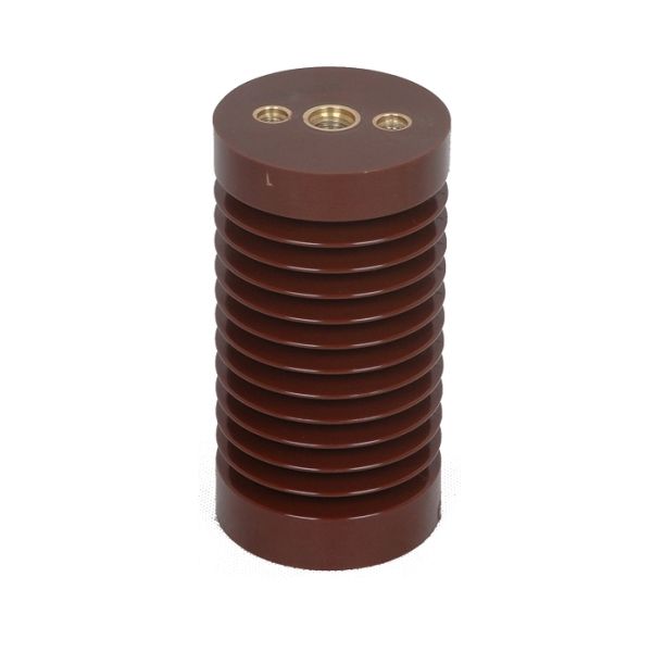 17.5kv Epoxy Resin Support Insulator with Copper Insert Height for Switchgear