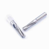 Os Multi-dentes rosqueiam cortadores de trituração do fim do carboneto nenhum revestimento para o baixo material da dureza