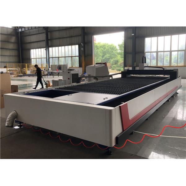 500W Fiber Laser Cutting Machine , CNC Fiber Laser Cutting Equipment