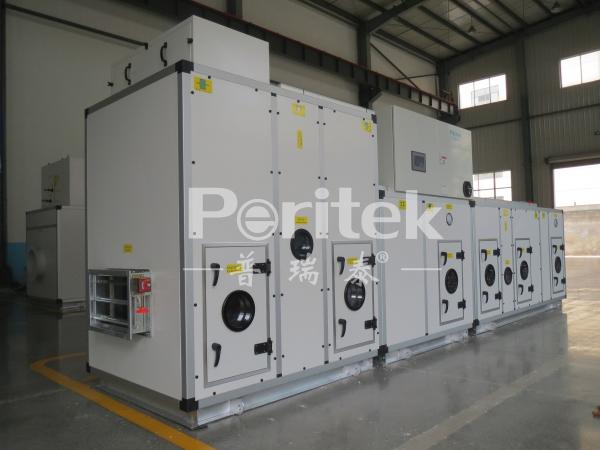3000cmh Silica Gel Desiccant Wheel High Efficiency Dehumidifier